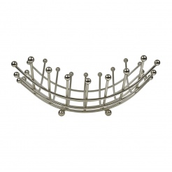 Φρουτιέρα Inox Nickel Estia