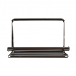 Χαρτοπετσετοθήκη Nickel Black Estia