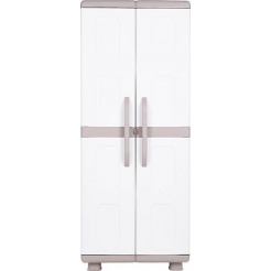 Ντουλάπα Πλαστική Μπέζ Ηλέκτρα Homeplast