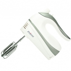 Μίξερ Χειρός 500W Λευκό-Silver Primo