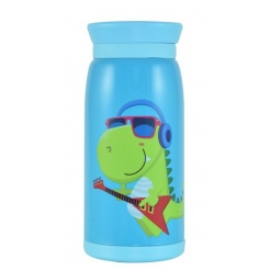 Θερμός Παιδικό Μπλε CROCODILE 350ML Estia