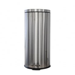 Κάδος Απορριμμάτων 30LT Inox mat Estia