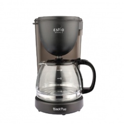 Καφετιέρα Φίλτρου 750W Black Plus Estia