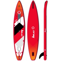 Σανίδα Sup Φουσκωτή R1 Carbon 12,6’ Zray