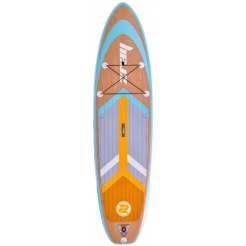 Σανίδα Sup Φουσκωτή Wooden Grain 10' 8΄ Zray