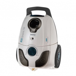 Ηλεκτρική Σκούπα 3A 2,5L 700W Λευκή/Πετρόλ Hobby