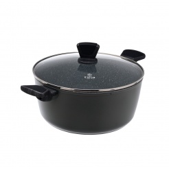 Κατσαρόλα Με Αντικολλητική Επίστρωση 20cm Cuisson Estia