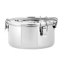 Δοχείο Φαγητού Inox Ασημί 1050ml Viomar