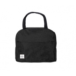 Τσάντα Φαγητού Ισοθερμική 6lt Midnight Black Estia