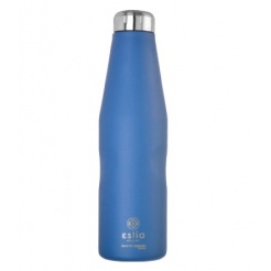 Μπουκάλι Θερμός 750ml Save The Aegean Denim Blue Estia