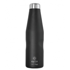 Μπουκάλι Θερμός 750ml Save the Aegean Midnight Black Estia