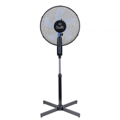 Ανεμιστήρας Ορθοστάτης 50W Διαμέτρου 40cm Black IQ