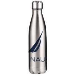 Μπουκάλι Θερμός 1lt Nautica Silver