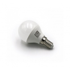 Λάμπα LED Σφαιρική Ε14 7W Λευκό Φως Adeleq 