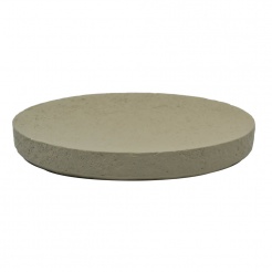 Σαπουνοθήκη Cement Εφε Μπεζ Πέτρα 14,2x9,1x2,1εκ.Ankor