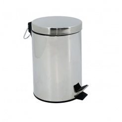 Καλάθι Μπάνιου 3lt Inox Ankor