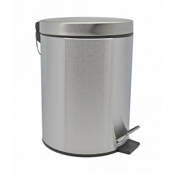 Καλάθι Μπάνιου 5Lt Inox Ματ Ankor