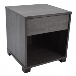 Κομοδίνο Ξύλινο 40x36x44 εκ.Ankor