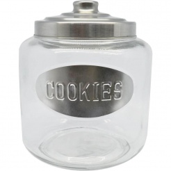 Βάζο Γυάλινο Cookies 3L Ankor