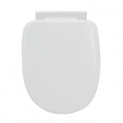 Καπάκι Τουαλέτας ΡΡ Soft Close Άσπρο 34,5x43,5εκ.Ankor
