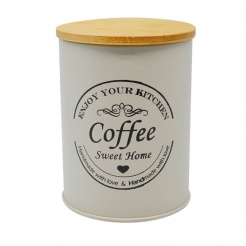 ΒΑΖΟ ΜΕΤΑΛΛΙΚΟ ΜΠΕΖ Coffee ΜΕ ΜΠΑΜΠΟΥ ΚΑΠΑΚΙ 9,5x13εκ.ANKOR