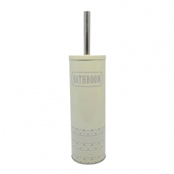 Πιγκάλ Inox Μπεζ Bathroom 9,5X40 Εκ. Ankor