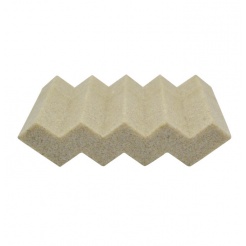 Σαπουνοθήκη Πολυεστερική Εφε Μπεζ Πέτρα 10,1x7,5x2,2εκ.Ankor