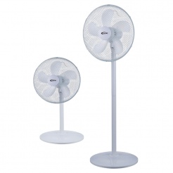 Ανεμιστήρας 2 ΣΕ 1 50W Λευκός Ankor
