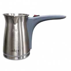 Μπρίκι Ηλεκτρικό 400Ml Inox-Γκρι 800W Ankor